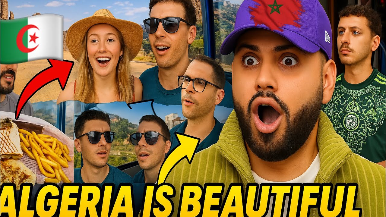 أجانب يقولون الحقيقة عن الجزائر 😱🇩🇿 والمغربي ما صدّقش !! 🇲🇦