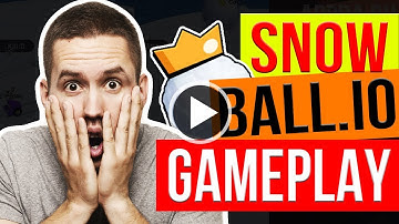 SNOWBALL.IO - Playgendary - Gameplay - Levels 1-999