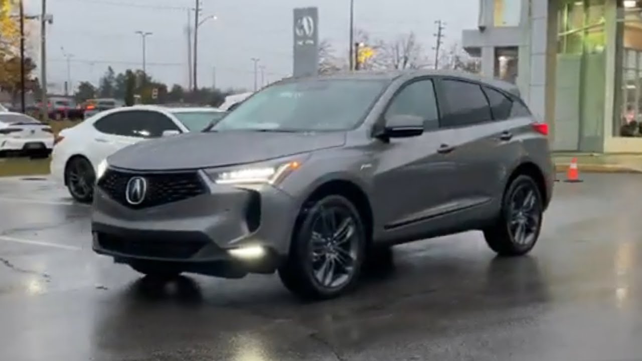 2022 Acura RDX A Spec D4661 YouTube