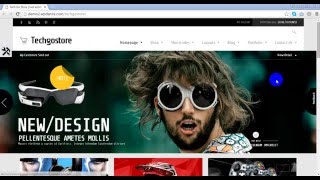 WooCommerce WordPress Theme - TechGoStore Preview