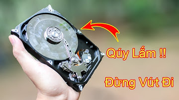 Mẹo Hái Ra Tiền Với Ổ Cứng Hỏng ! Đừng Vứt Đi