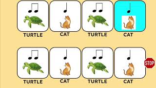 Animal Rhythms Play Along - Musical Rhythms For Animal Names