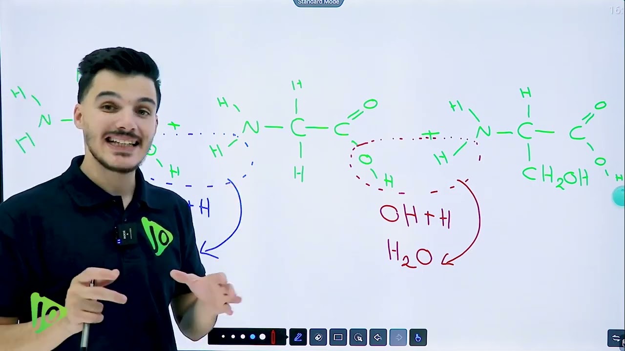 البروتينات || الاستاذ جهاد السهلي #توجيهي2007