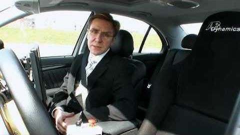 Daimler automated driving / ADAS testing promotional video using ABD robots (English).wmv