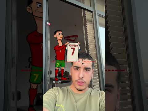 Ronaldo jersey cut #football #goat #realmadrid #cr7 #soccer #georginarodriguez #viralvideo #ronaldo