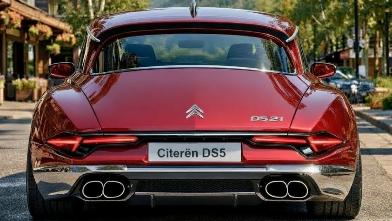 La Citroën DS5 2026 VA CHANGER Tout ! Luxe, Technologie et Performance ...