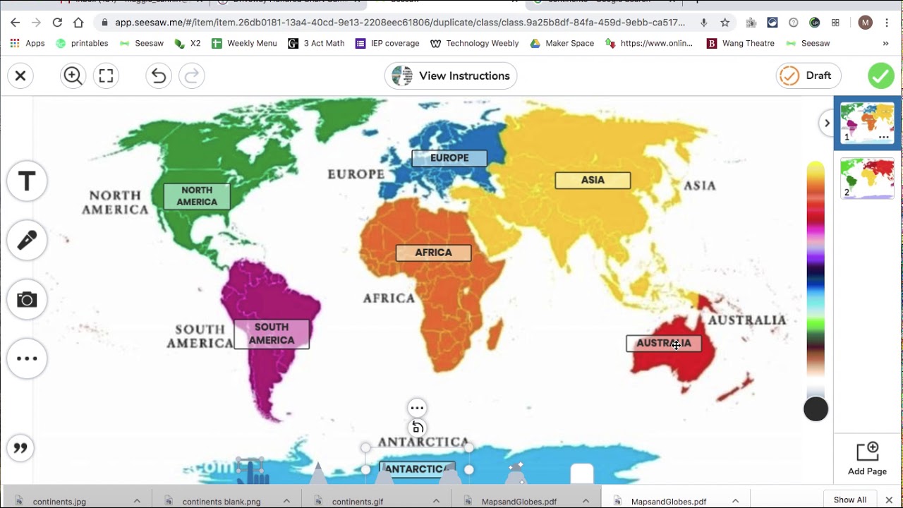 Maps Instructions - YouTube