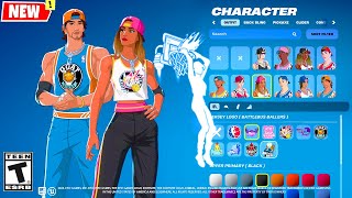 Fortnite Leaked Blacktop Ballers Skins, Emotes and All Cosmetics early showcase