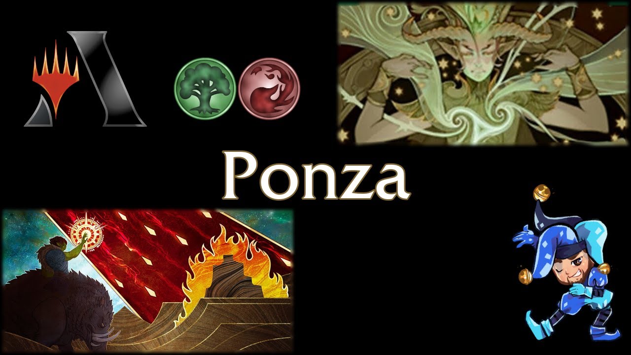 Red Green Land Destruction Historic Magic Arena Deck April 16th