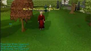 the trees of runescape