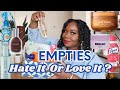 Hair &amp; Skincare Product Empties | What I Hated &amp; Loved