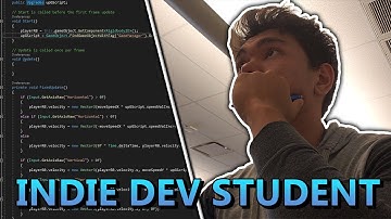 A Day in the Life of an Indie Game Developer and Student