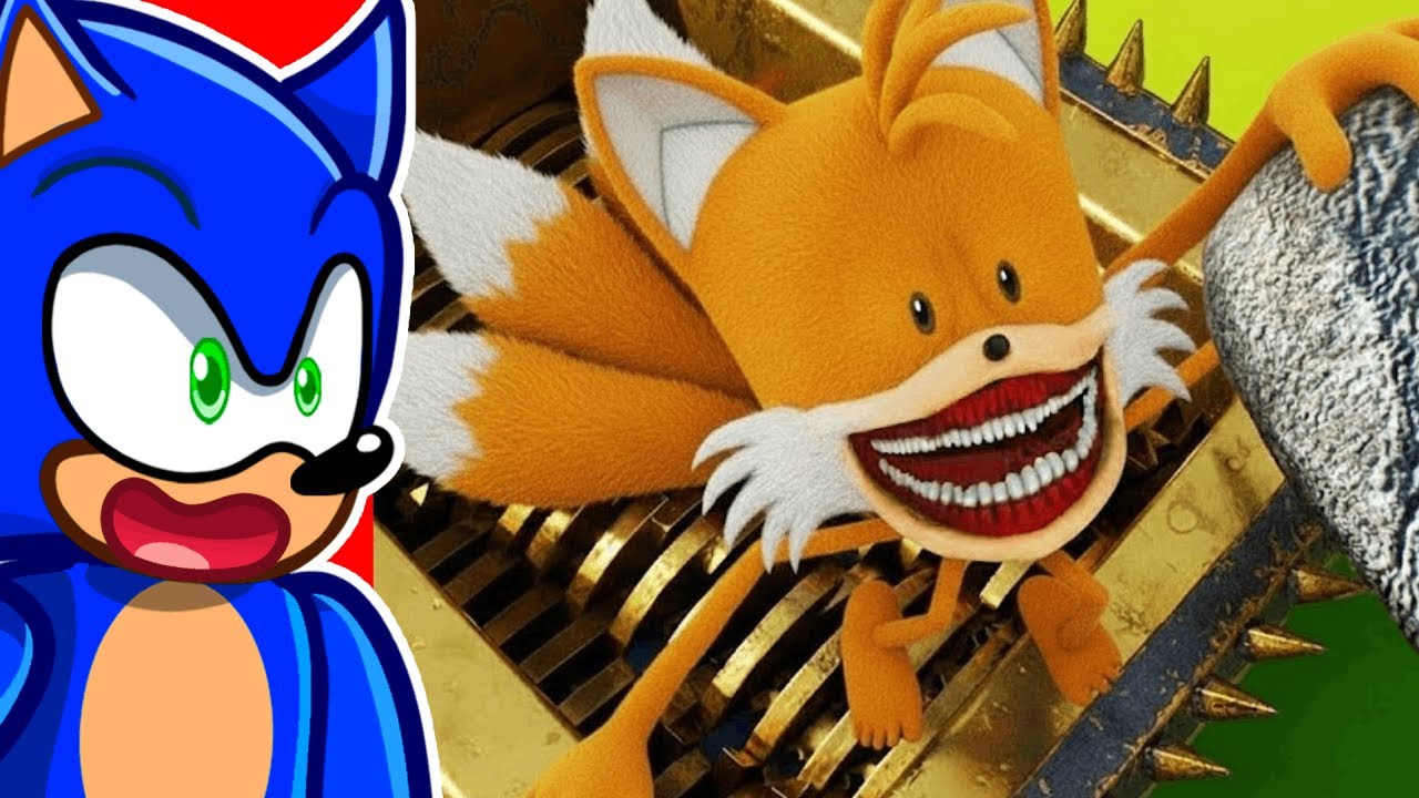 SHIN TAILS vs SHREDDER!!!