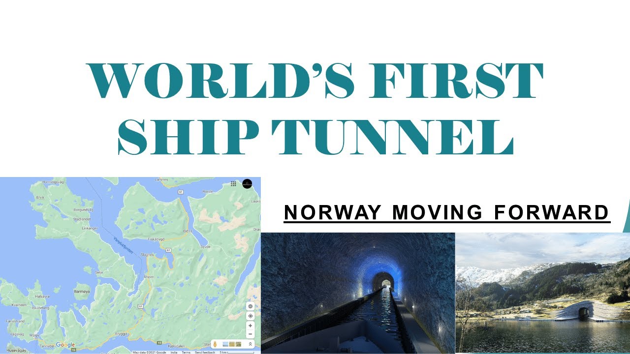 World's First Ship Tunnel | Engineering Marvel - Norway | 