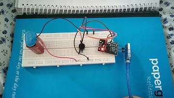 Object detection alarm using IR sensor