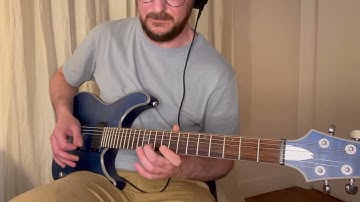 Bullet For My Valentine - Bittersweet Memories Guitar Cover