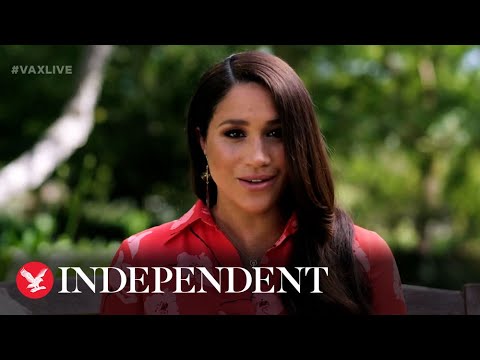 Meghan Markle makes first TV appearance since Oprah interview