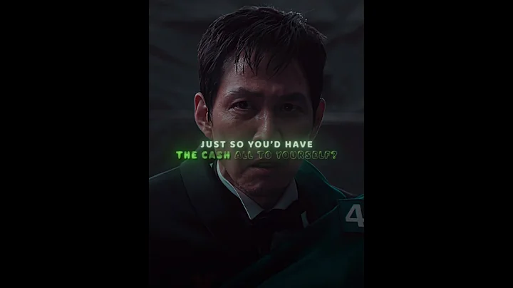 She Knew his True FACE  - |Squid Game| - Mitski ~ Washing machine heart (Slowed + Reverb)