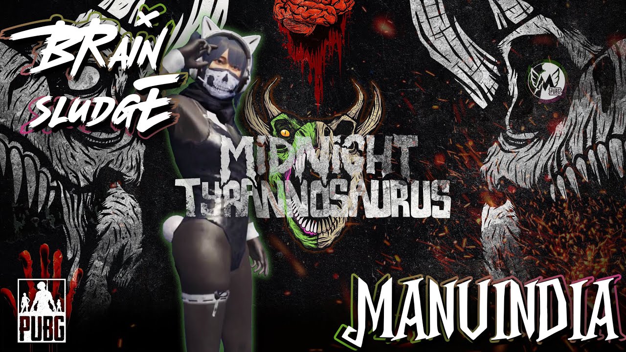The Last PUBGM Montage || Brain Sludge 🧠☠️|| Manuindia - YouTube