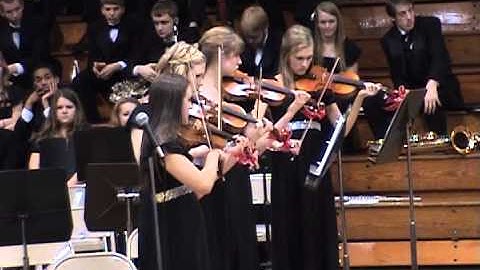 Illiana String Ensemble "The First Noel/Pachelbel