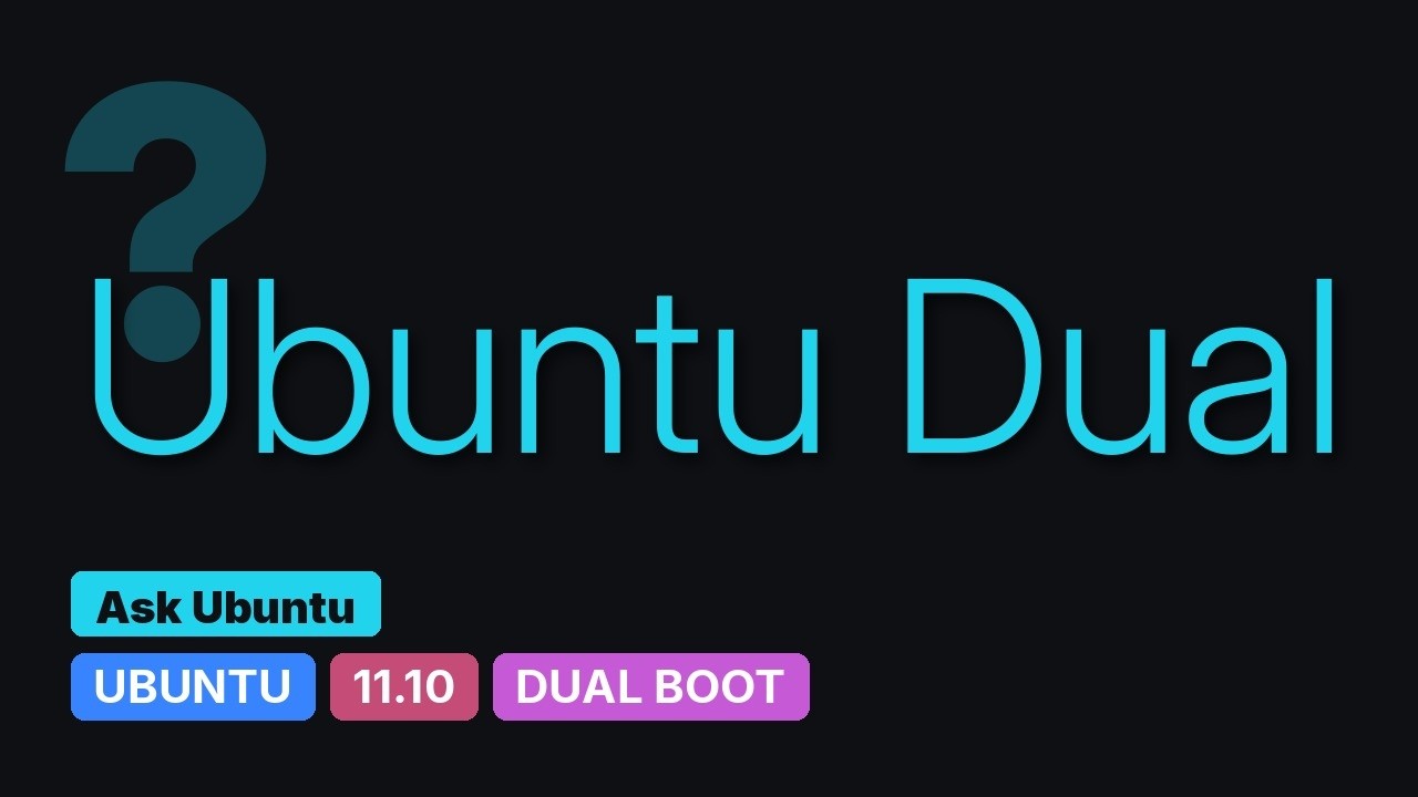 Ubuntu: Can't boot into Windows 7 after installing 11.10 - YouTube