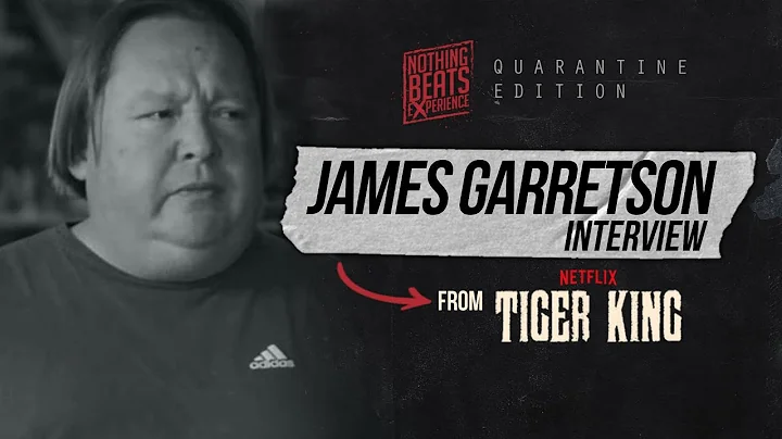 'Tiger King's' James Garretson Tell All Interview:...