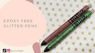 DIY Glitter Pens  artsy-fartsy mama