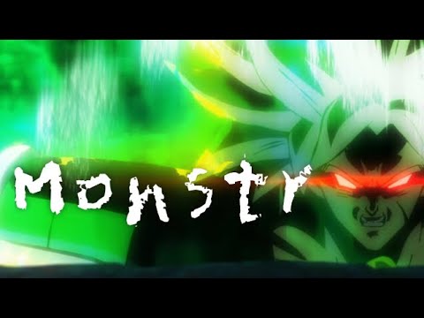 【MAD】ドラゴンボール✖︎monstr