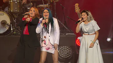 Loredana Bertè, Elisa & Noemi - E la luna bussò (Amiche in Arena)