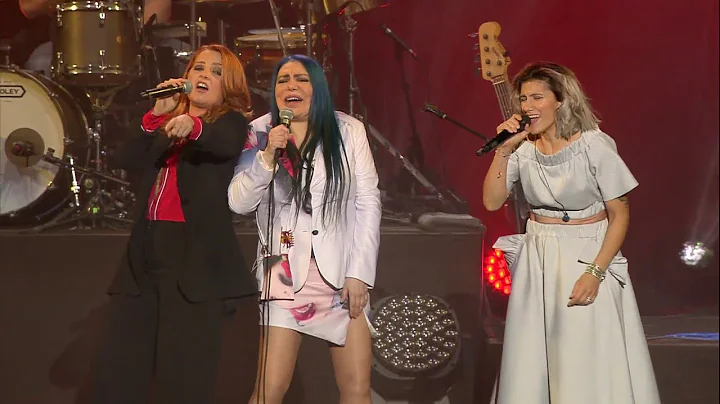 Loredana Bert, Elisa & Noemi - E la luna buss (Ami...