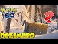 CAIXINHA DE DEZEMBRO REVELADA + NOVAS RAIDS DE NOVO 3X! POKÉMON GO