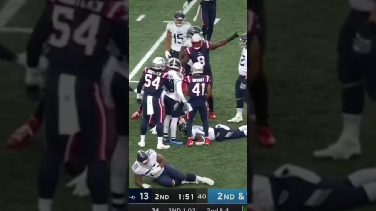 WATCH: Pats Recover Fumble!!!#pats  #titans  #fumble  #turnover