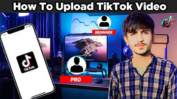 How to upload video on TikTok | How to Grow on TikTok | Tiktok Tutorial 2025