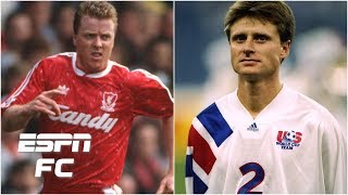 Who inspired ESPN FC's Steve Nicol and Janusz Michallik to play football? | Extra Time