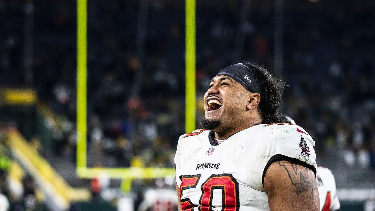 Vita Vea Highlights: 2018 NFL Draft Pick to Super Bowl Champion