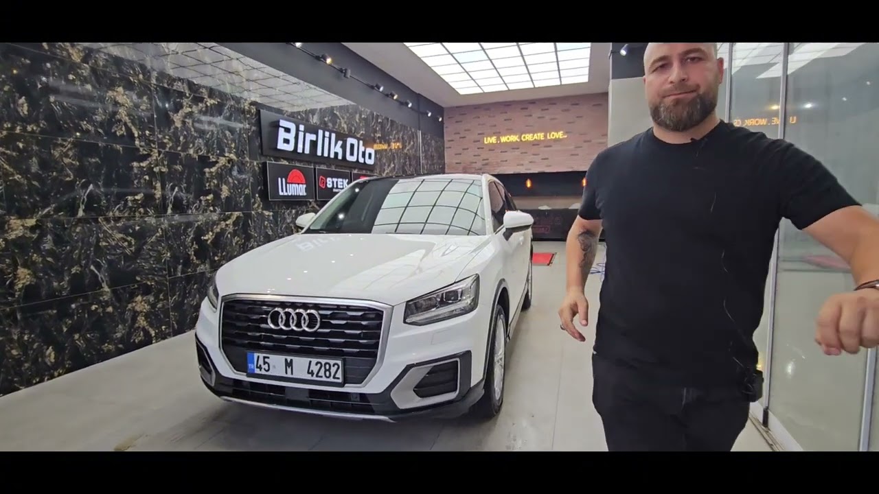 2016 Audi Q2 // Stek Boya Koruma Filmi, LLumar Cam Filmi, Boyasız Göçük Giderme, Detailing