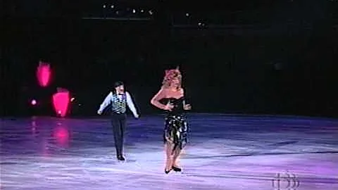 Isabelle Brasseur and Lloyd Eisler "Patricia strip...