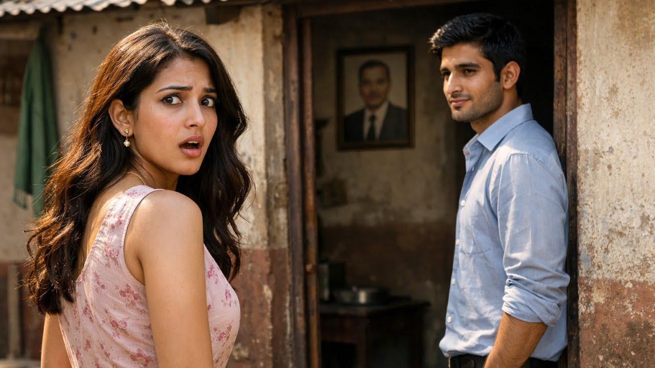 बड़े उद्योगपति की बेटी जब रिक्शावाले के घर पहुंची… दीवार की तस्वीर देखकर उड़ गए होश! 😳🔥 