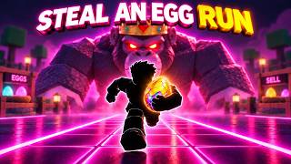 Immersive Interactive Warm-Up 🥚 | STEAL AN EGG RUN | Intense Obstacle Challenge screenshot 2