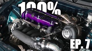 CRUSTINA IS READY TO TUNE! - 500HP K24 Turbo Integra Build
