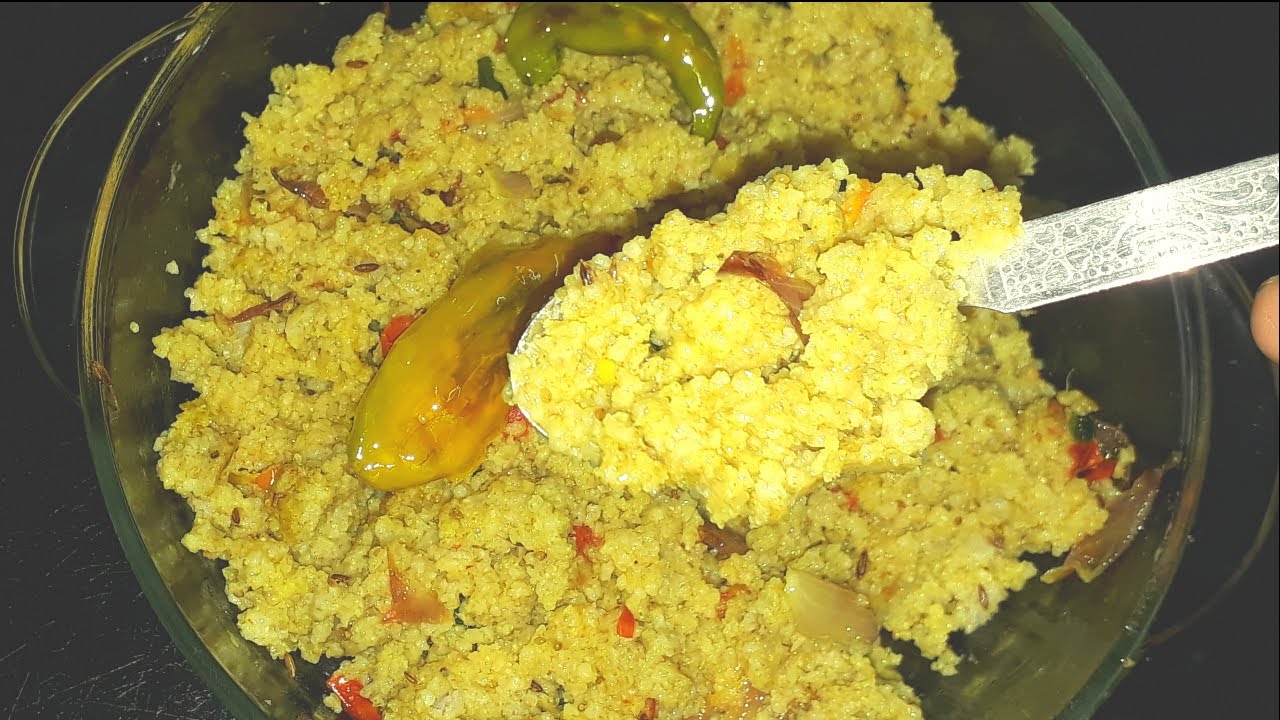 ఆరోగ్యం మహాబలం అరికల తొ వెరైటీkodo millet/arikalu tadka riceeasy