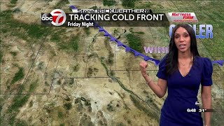 StormTRACK Weather: Cold start, warming up this afternoon