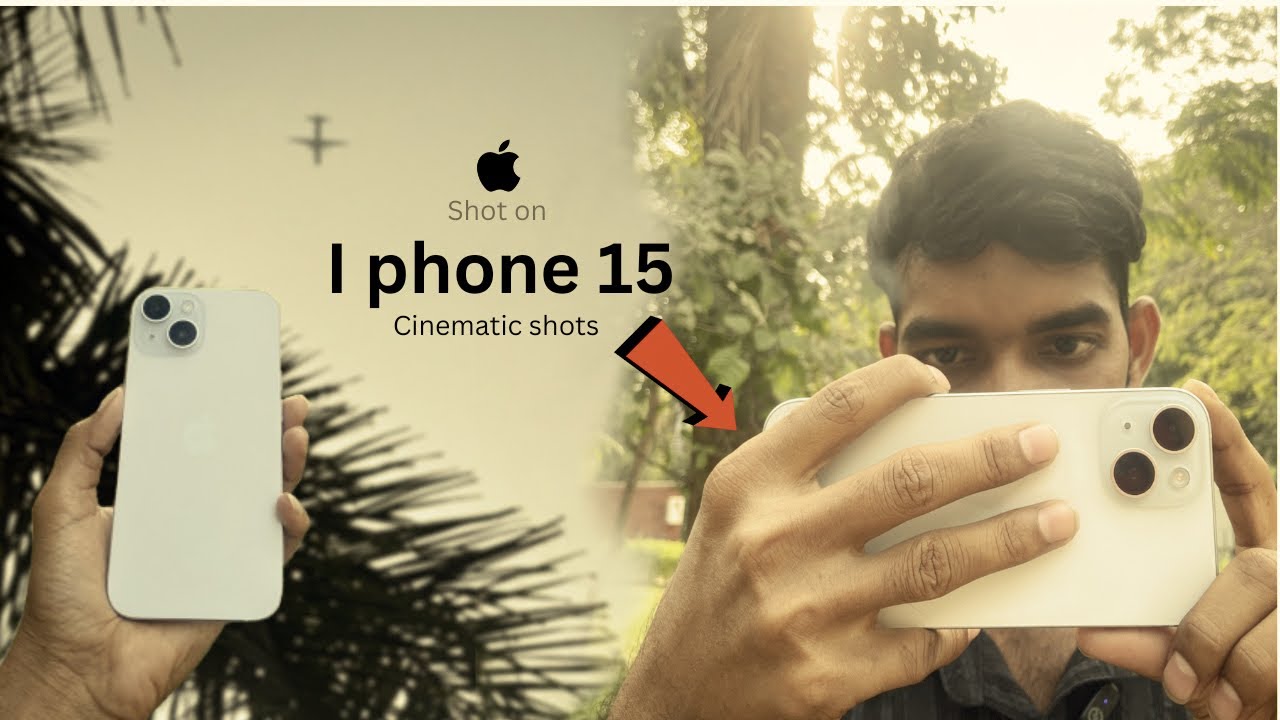 iPhone 15 plus CINEMATIC camera test ll How to shoot cinematic video ...