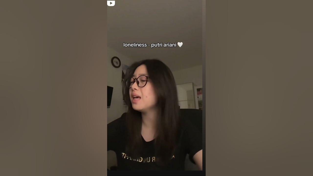 COVER "LONELINESS" putri ariani