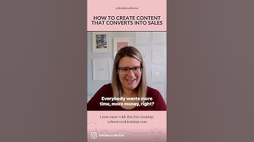 How To Create Content That Converts Into Sales