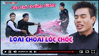 Lê Dương Bảo Lâm tố Trường Giang là "páo thủ", lóc chóc chở HIEUTHUHAI đi đua cano dằn mặt đàn em