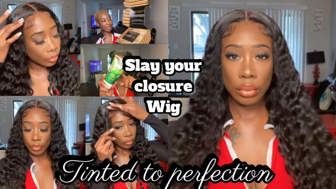 How To Make A Closure Look Like A Frontal┇TruMatch Lace Conceal┇ORS Fix It Grip Gel┇TheRaeSymone