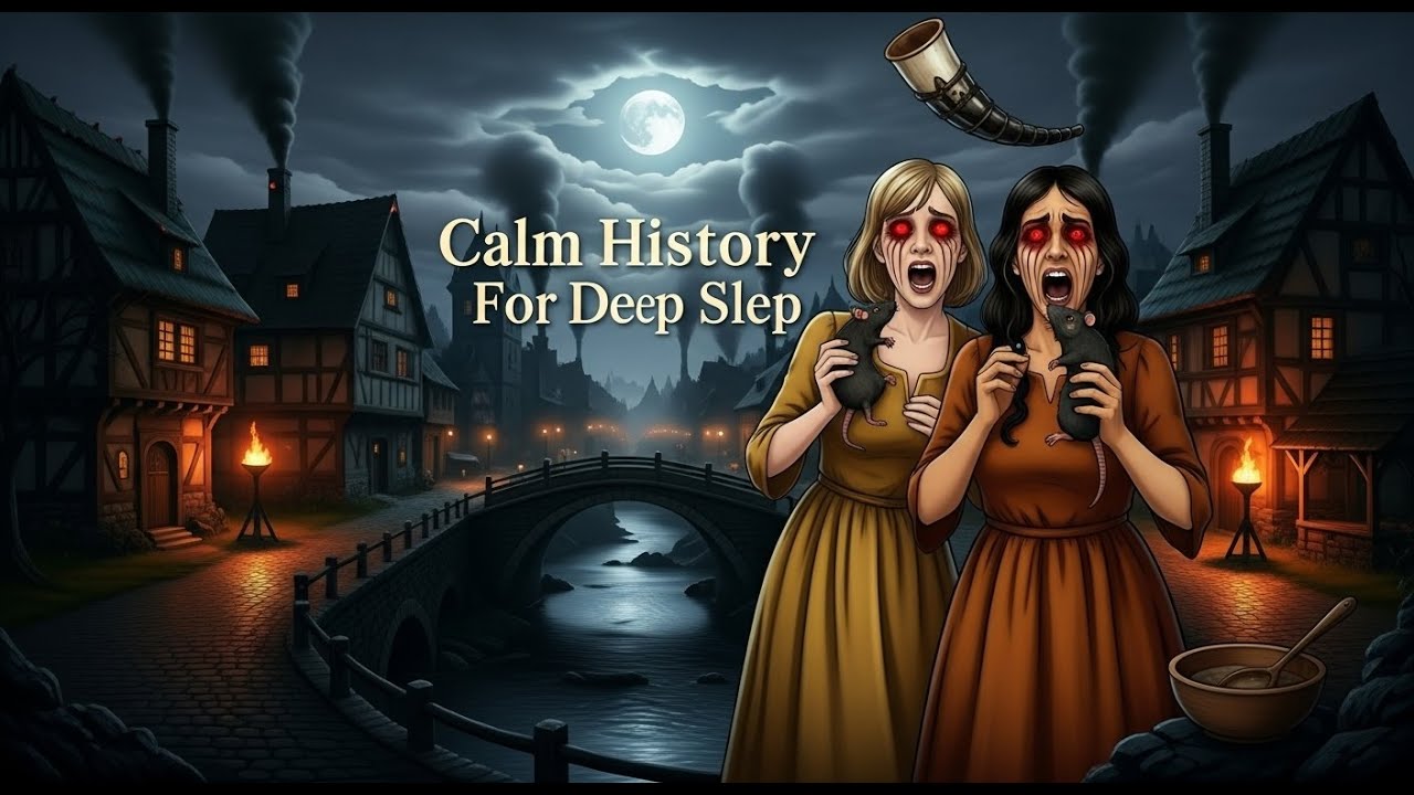 A Quiet American Night | Calm History for Deep Sleep | 2 Hours of Gentle Rest