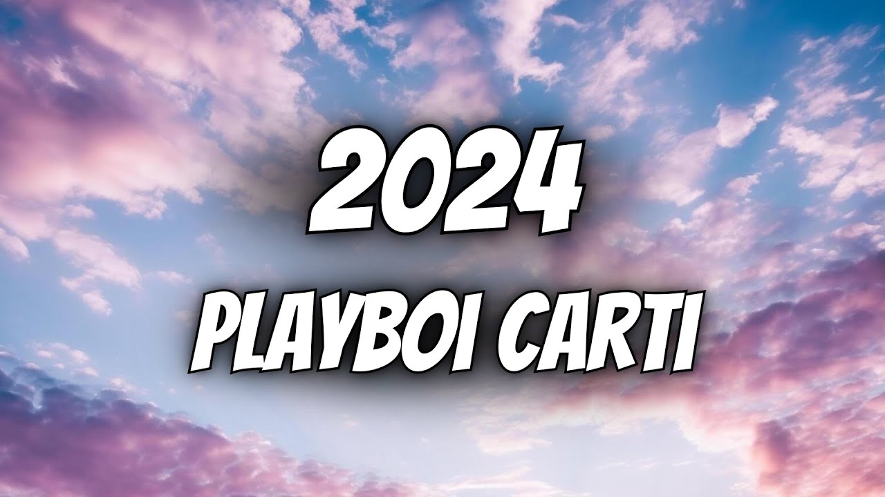 Playboi Carti - 2024 (Lyrics) - YouTube