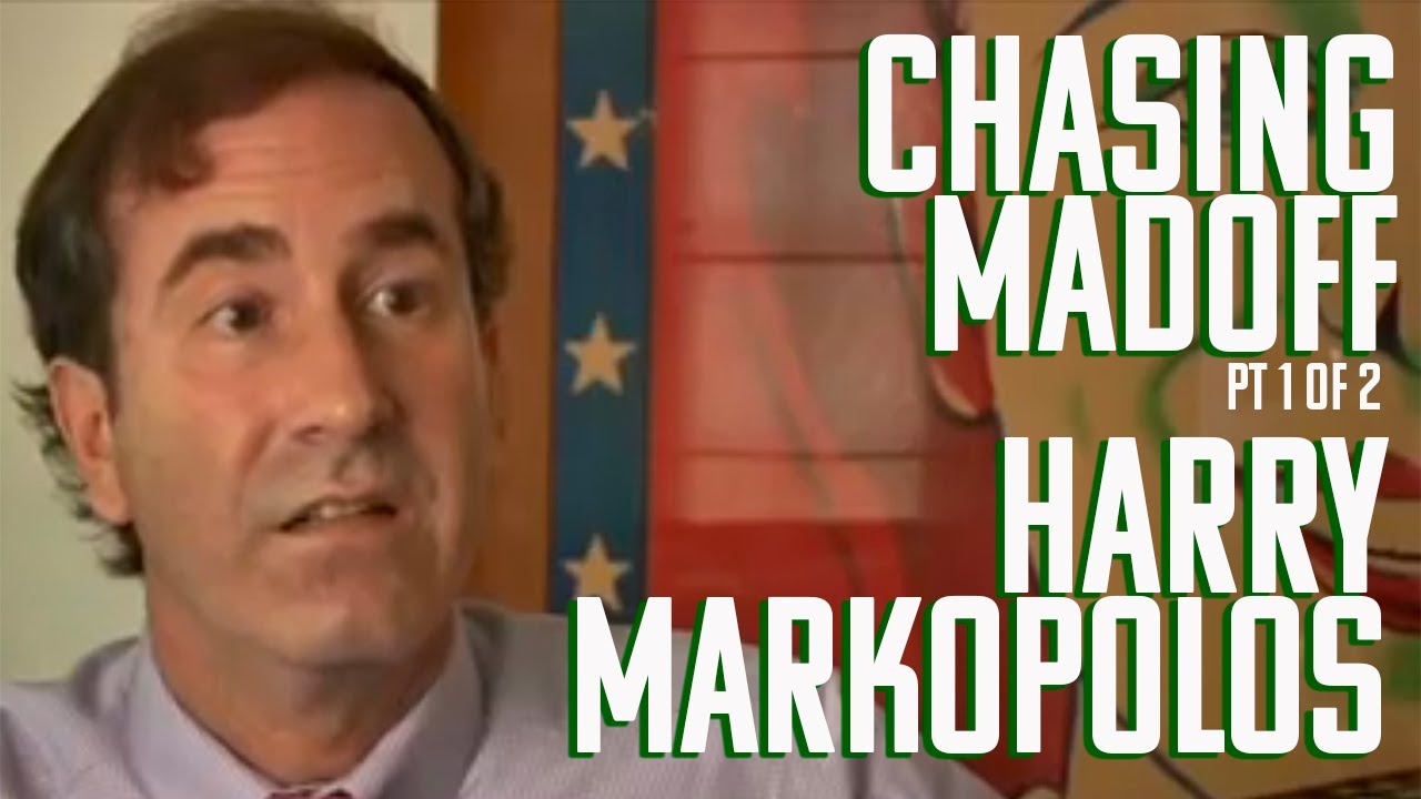 Download DP/30: Chasing Madoff, subject Harry Markopolos (pt 1of 2)
